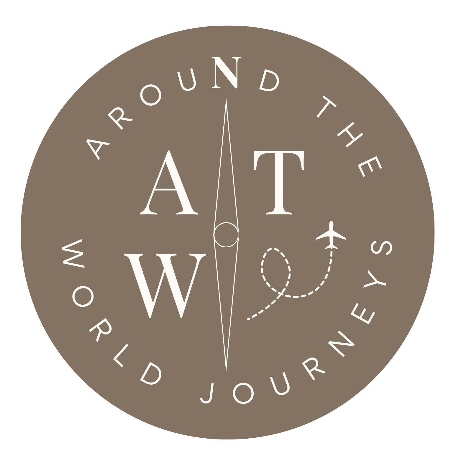Around the World Journeys logo